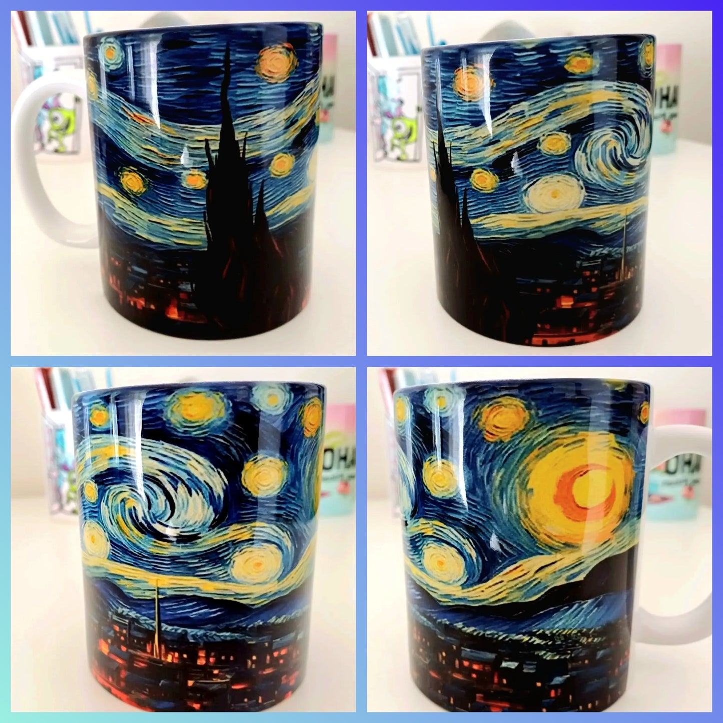 TAZZA NOTTE STELLATA
