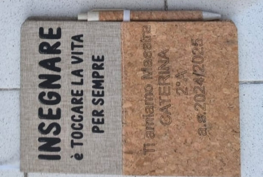 BlOCCO NOTE A5 PERSONALIZZATO