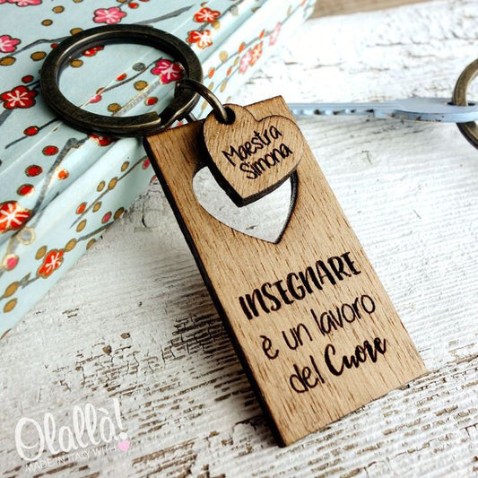 PORTACHIAVE MAESTRA