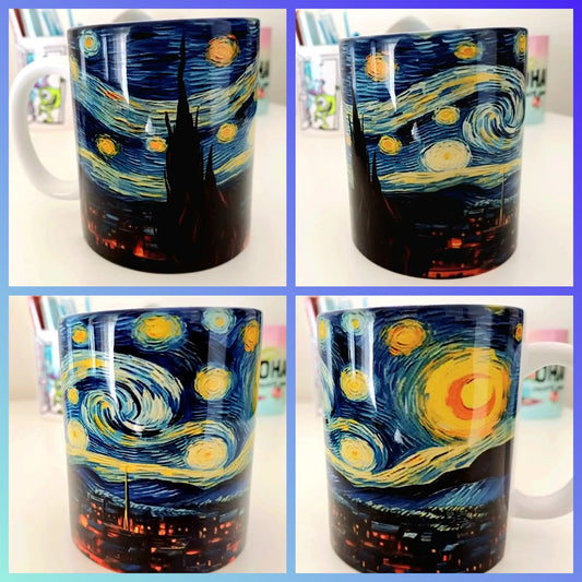 TAZZA NOTTE STELLATA