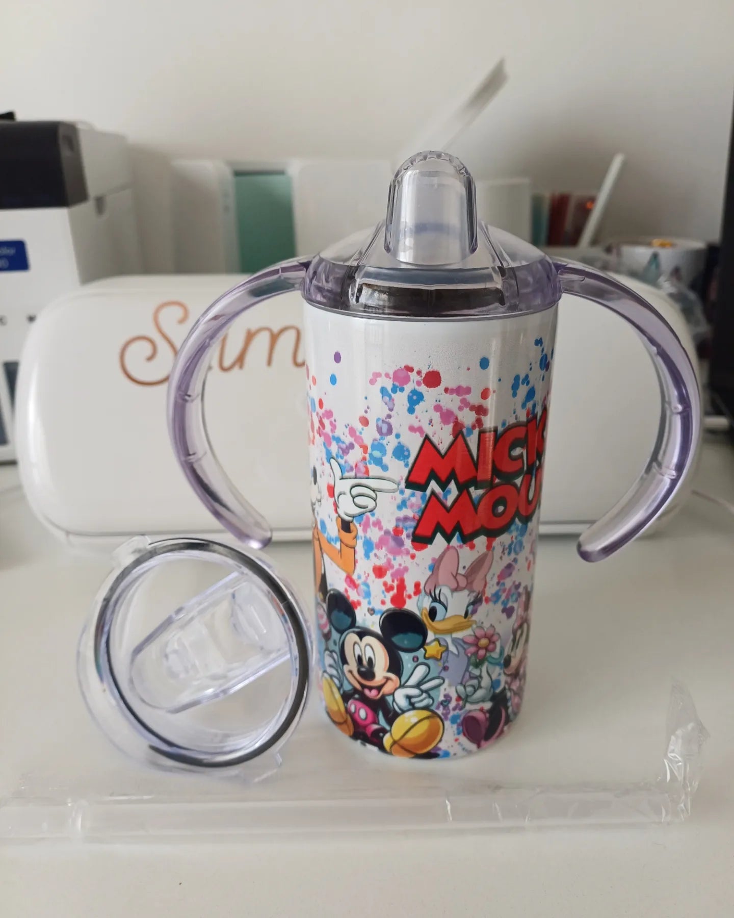 BORRACCIA CON DOPPIO TAPPO TOPOLINO