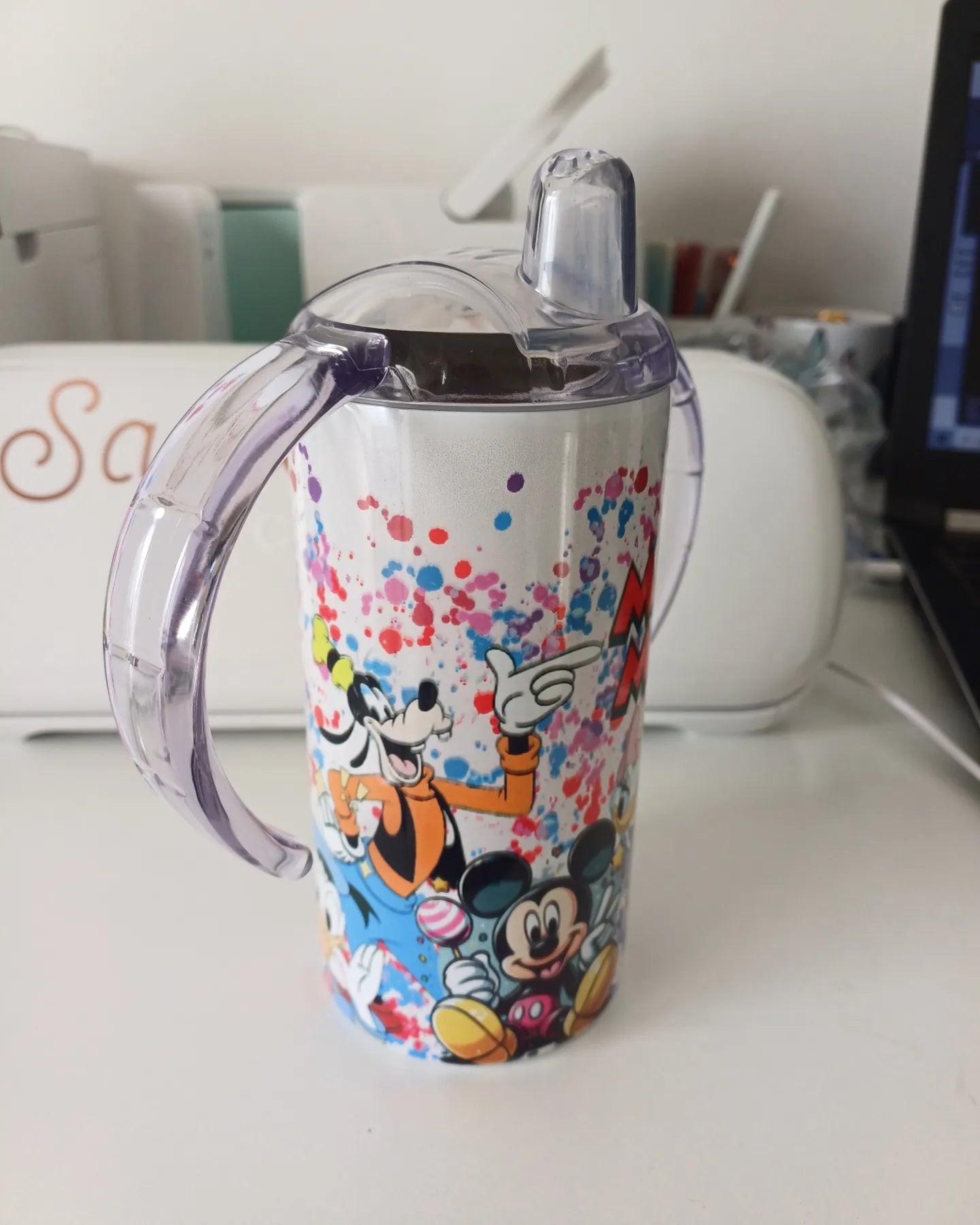 BORRACCIA CON DOPPIO TAPPO TOPOLINO