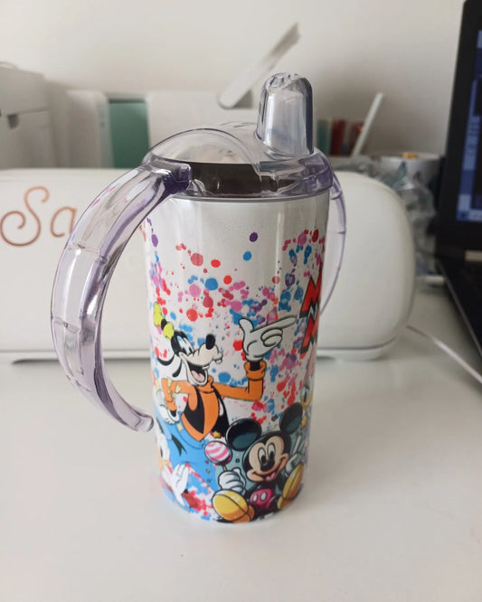 BORRACCIA CON DOPPIO TAPPO TOPOLINO