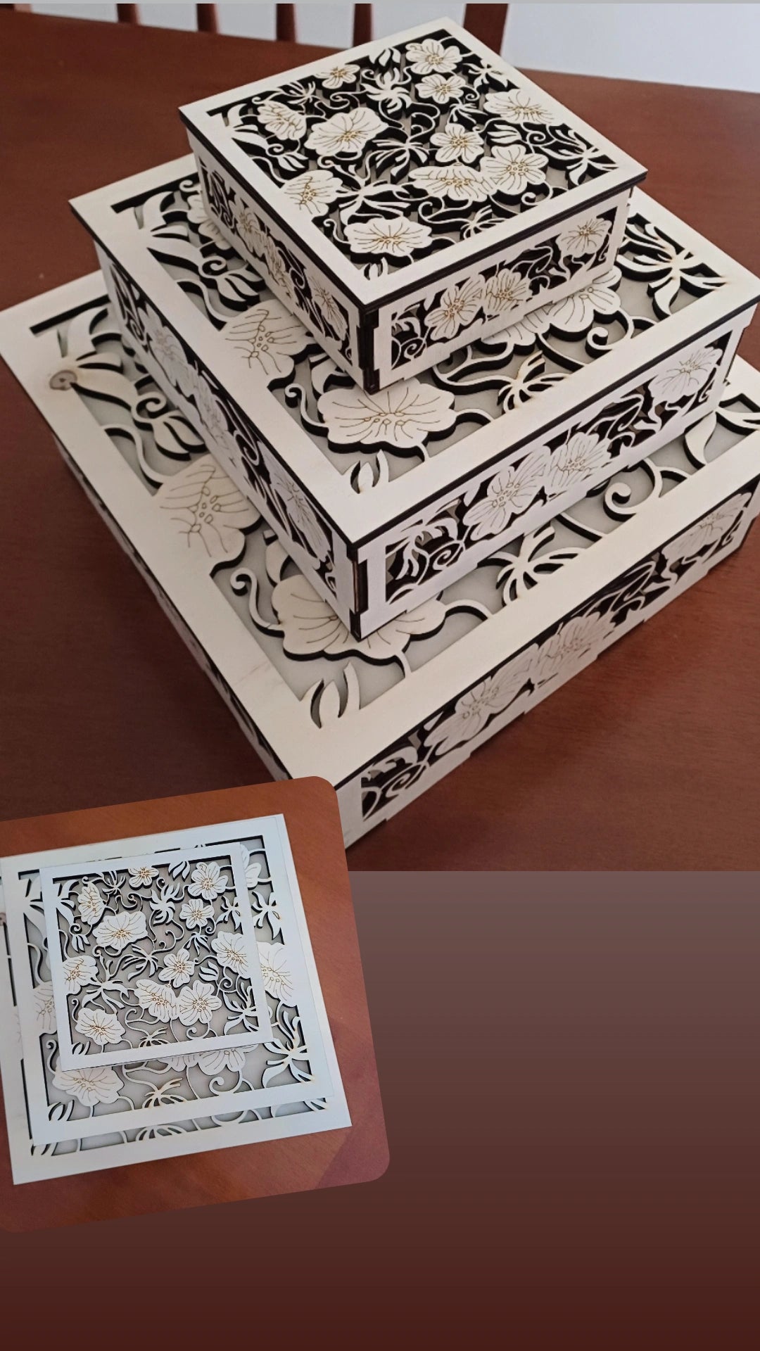 Box floreale