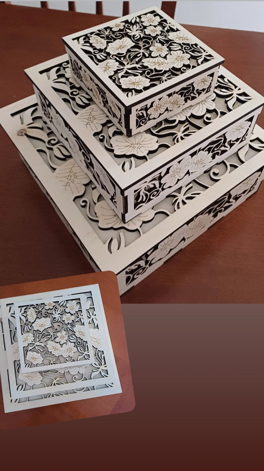 Box floreale