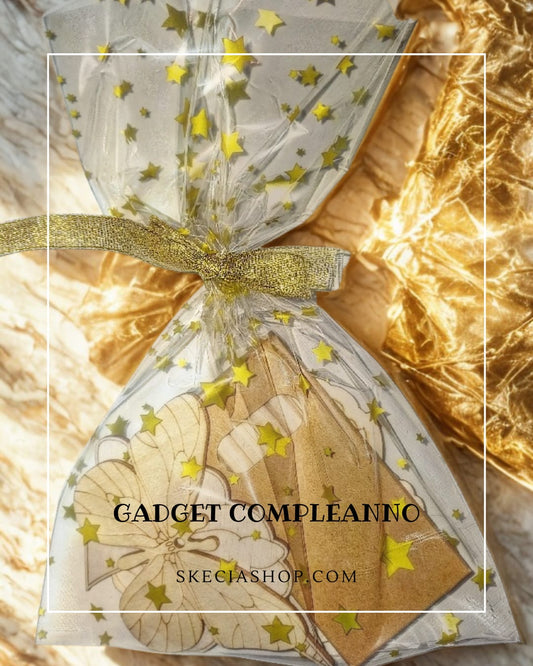 GADGET COMPLEANNO STELLATO