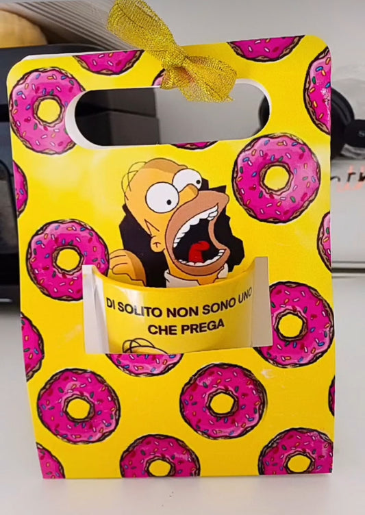 SCATOLA CONFEZIONE REGALO TAZZA PERSONALIZZATA