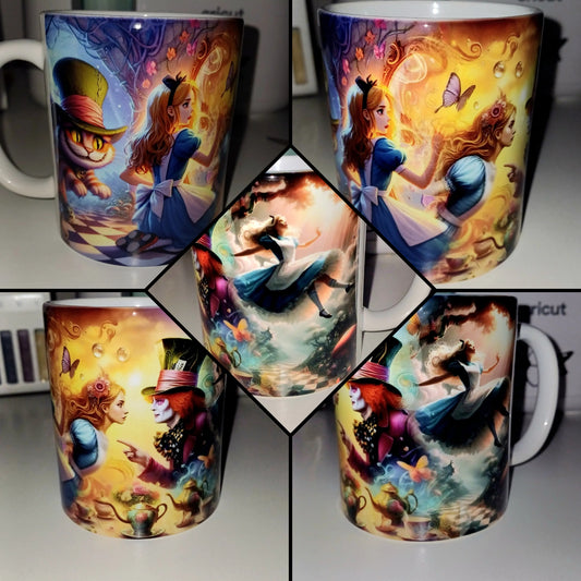 TAZZA ALICE WONDERLAND