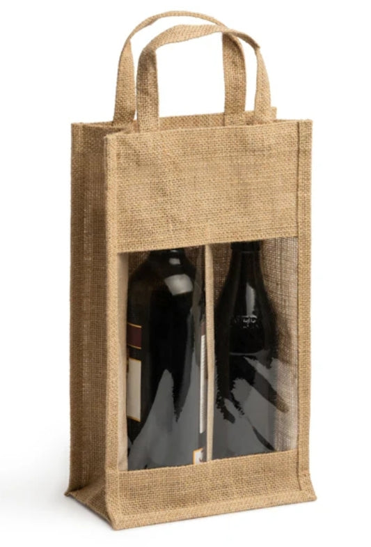 BORSA JUTA REGALO PERSONALIZZATA